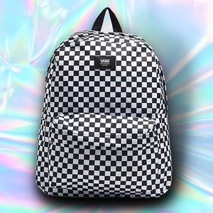 VANS OLD SKOOL CHECK BACKPACK